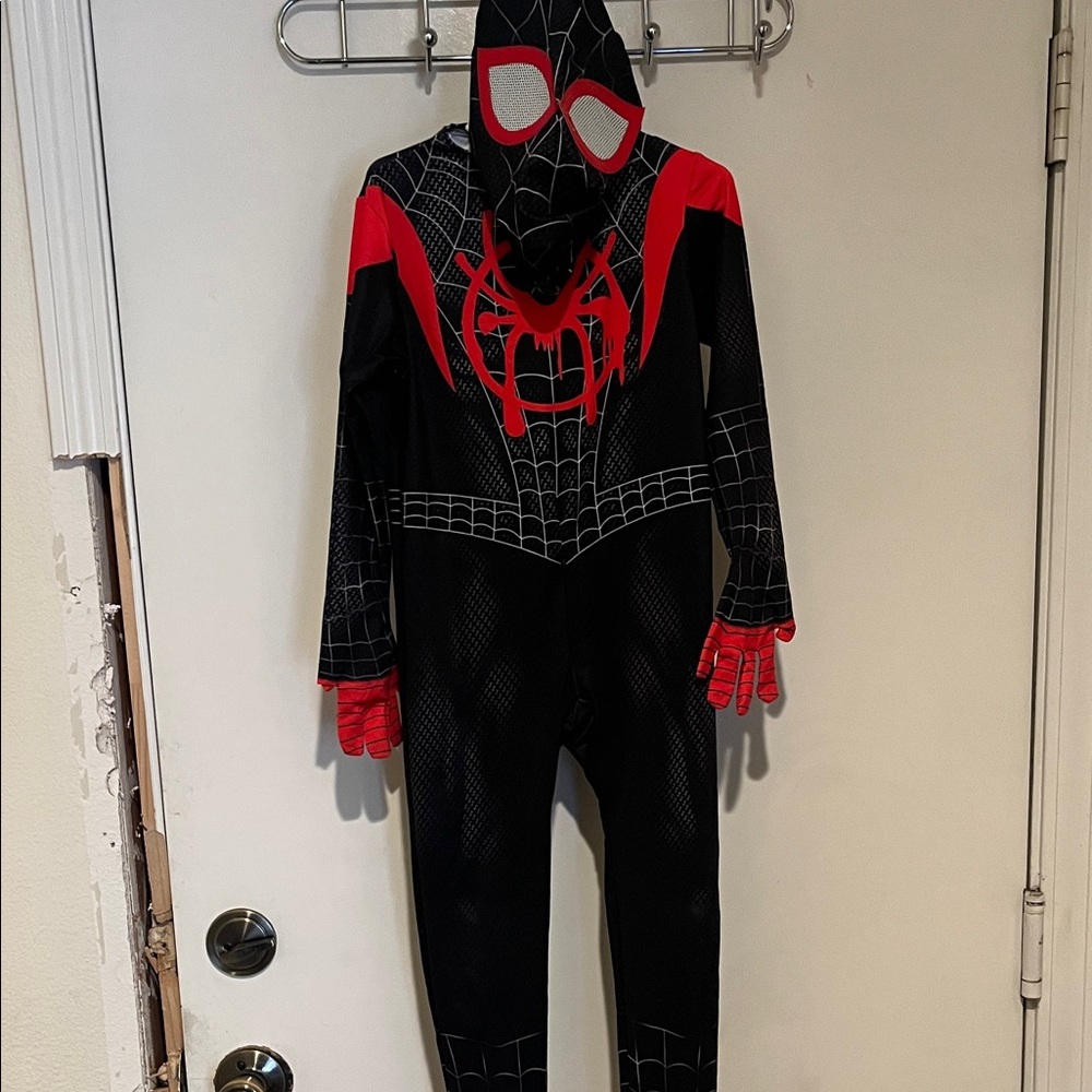 Kids Spider verse Costume - Black and Red
